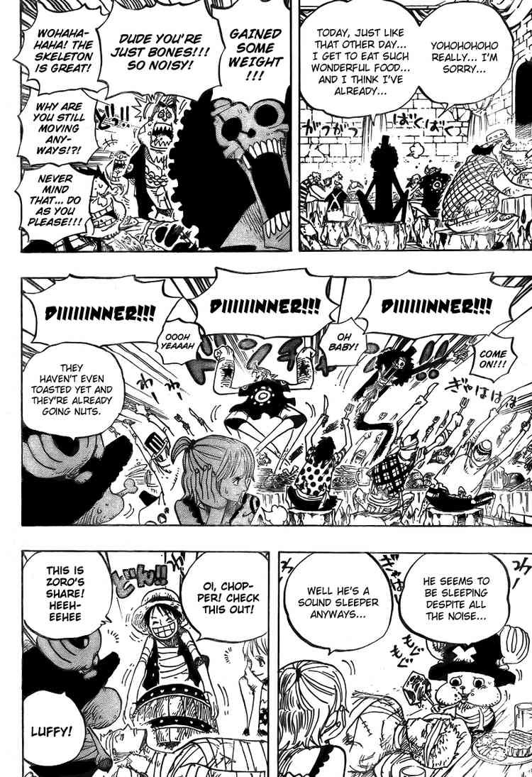 One Piece Chapter 486 12